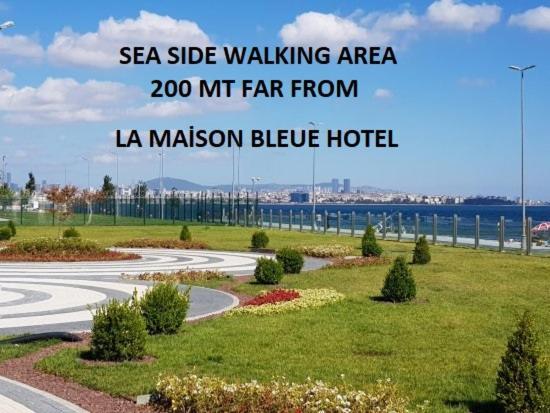 La Maison Bleue Provincia di Provincia di Istanbul Esterno foto